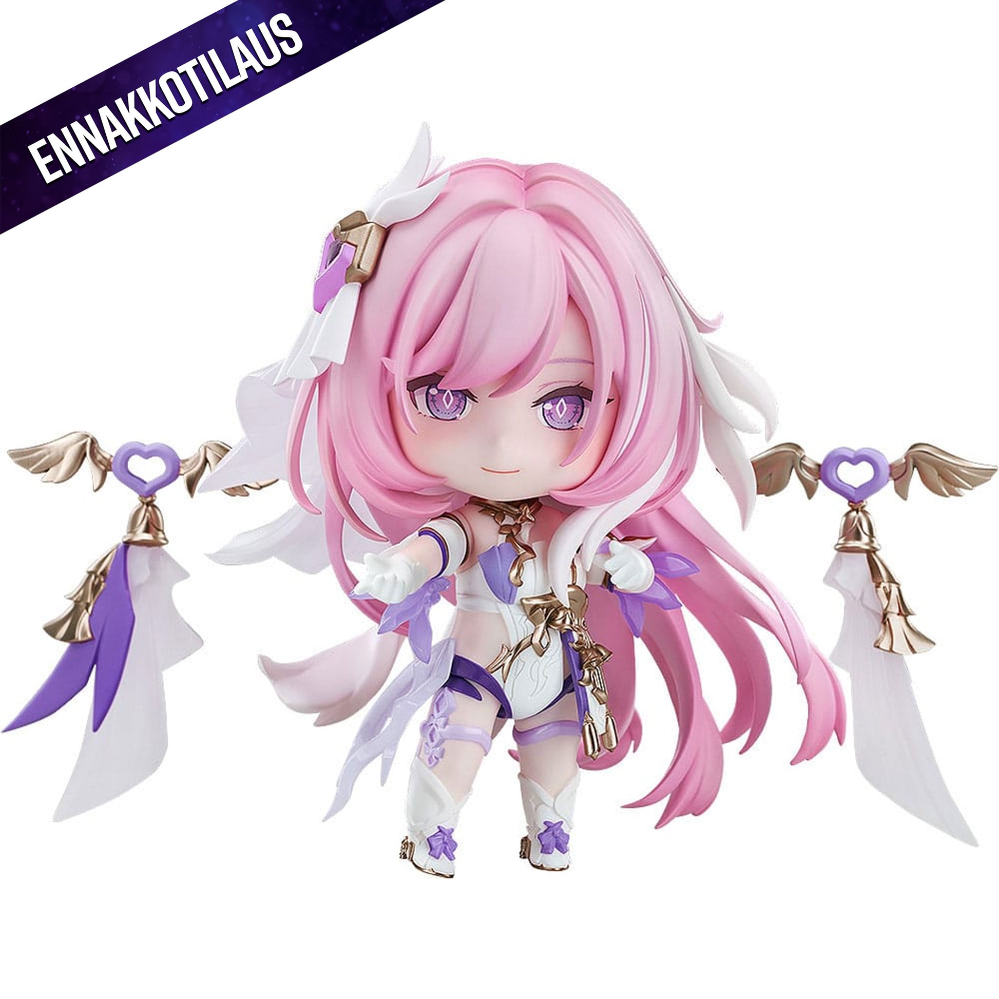 Honkai: Star Rail Nendoroid Elysia - Herrscher of Human: Ego -Action Figure