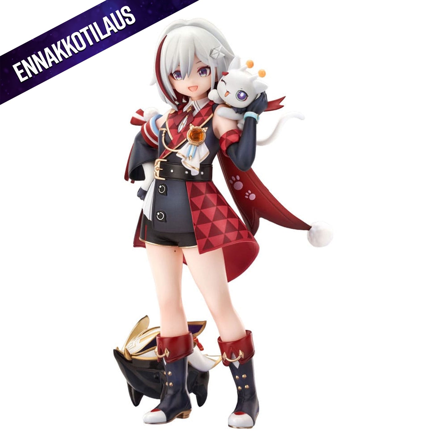 Honkai: Star Rail Rise Up Chibineko Series Topaz & Numby Ver. -Figuuri