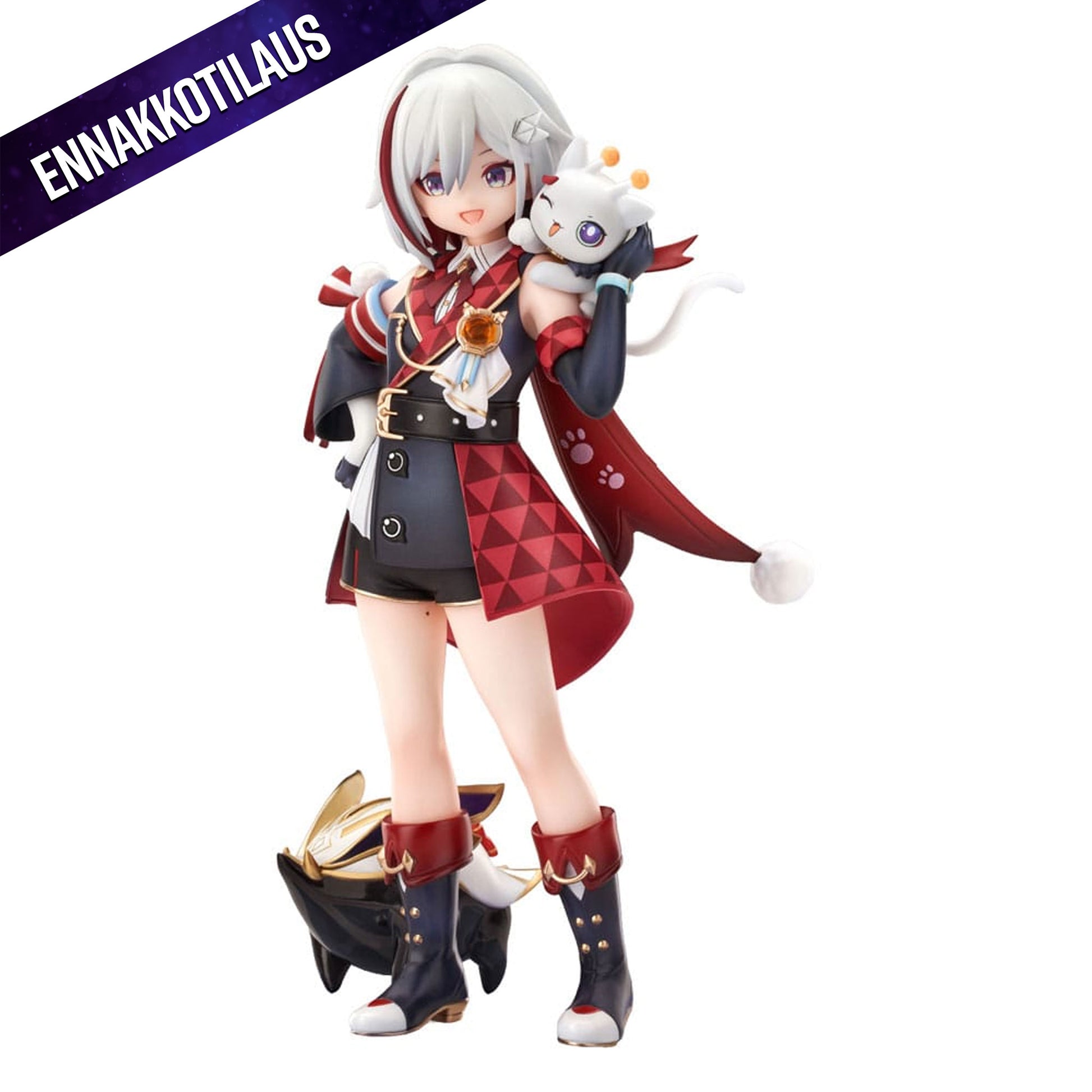 Honkai: Star Rail Rise Up Chibineko Series Topaz & Numby Ver. -Figuuri