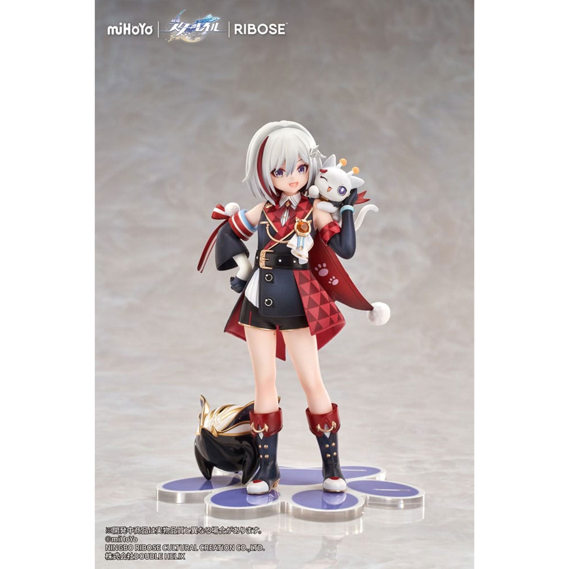 Honkai: Star Rail Rise Up Chibineko Series Topaz & Numby Ver. -Figuuri