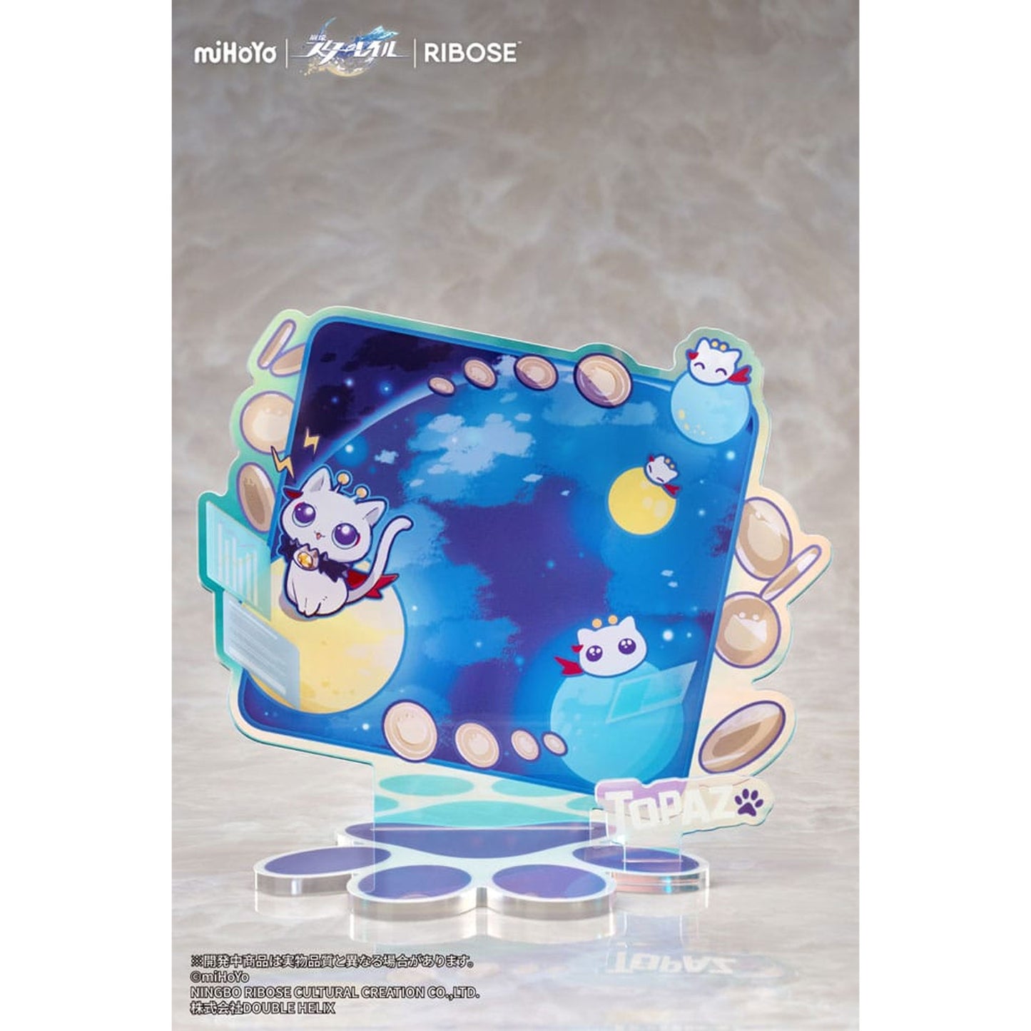 Honkai: Star Rail Rise Up Chibineko Series Topaz & Numby Ver. -Figuuri