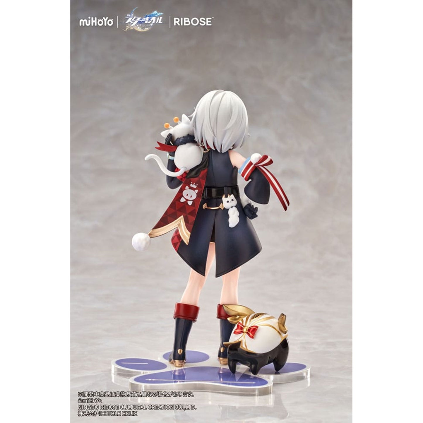 Honkai: Star Rail Rise Up Chibineko Series Topaz & Numby Ver. -Figuuri