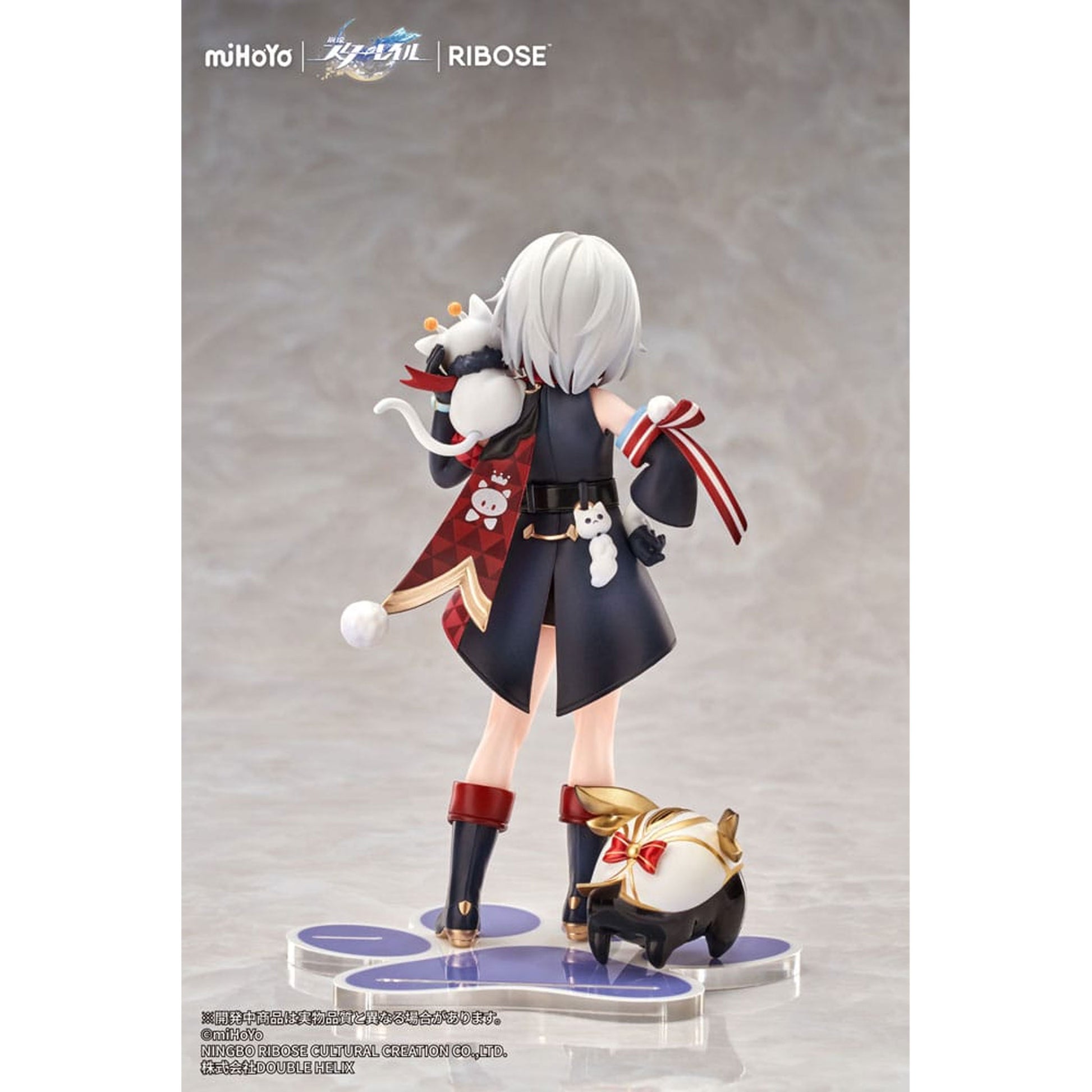 Honkai: Star Rail Rise Up Chibineko Series Topaz & Numby Ver. -Figuuri