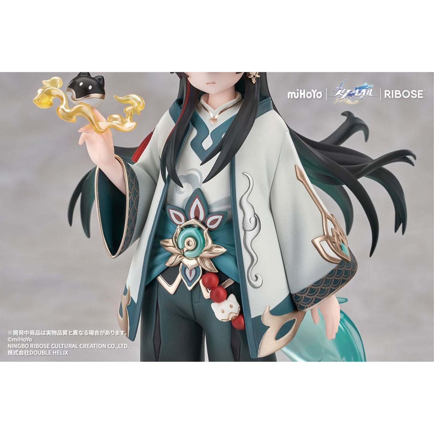 Honkai: Star Rail Rise Up Chibineko Series Dan Heng / Imbibitor Lunae Ver.