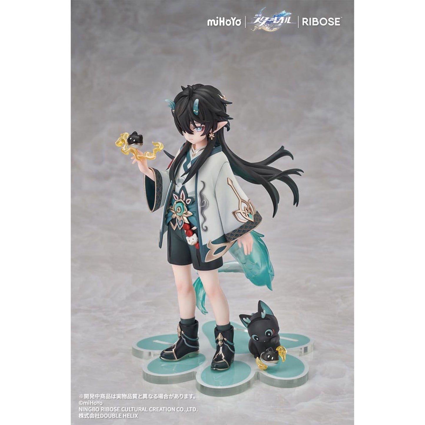 Honkai: Star Rail Rise Up Chibineko Series Dan Heng / Imbibitor Lunae Ver.