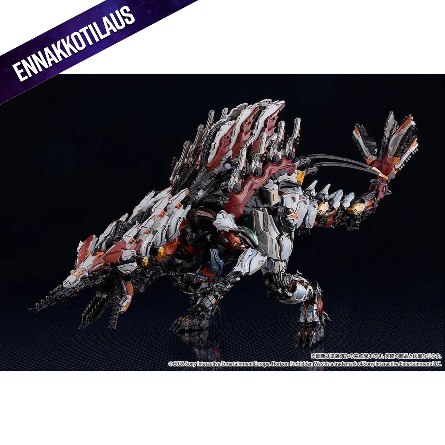Horizon Forbidden West Moderoid Plastic Slaughterspine -Model Kit
