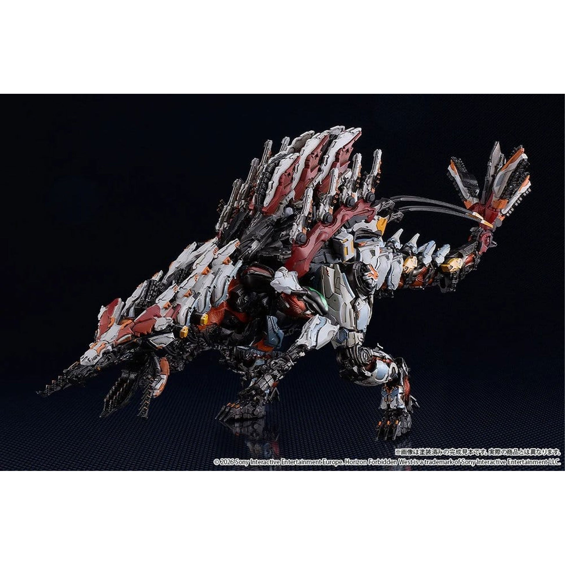 Horizon Forbidden West Moderoid Plastic Slaughterspine -Model Kit
