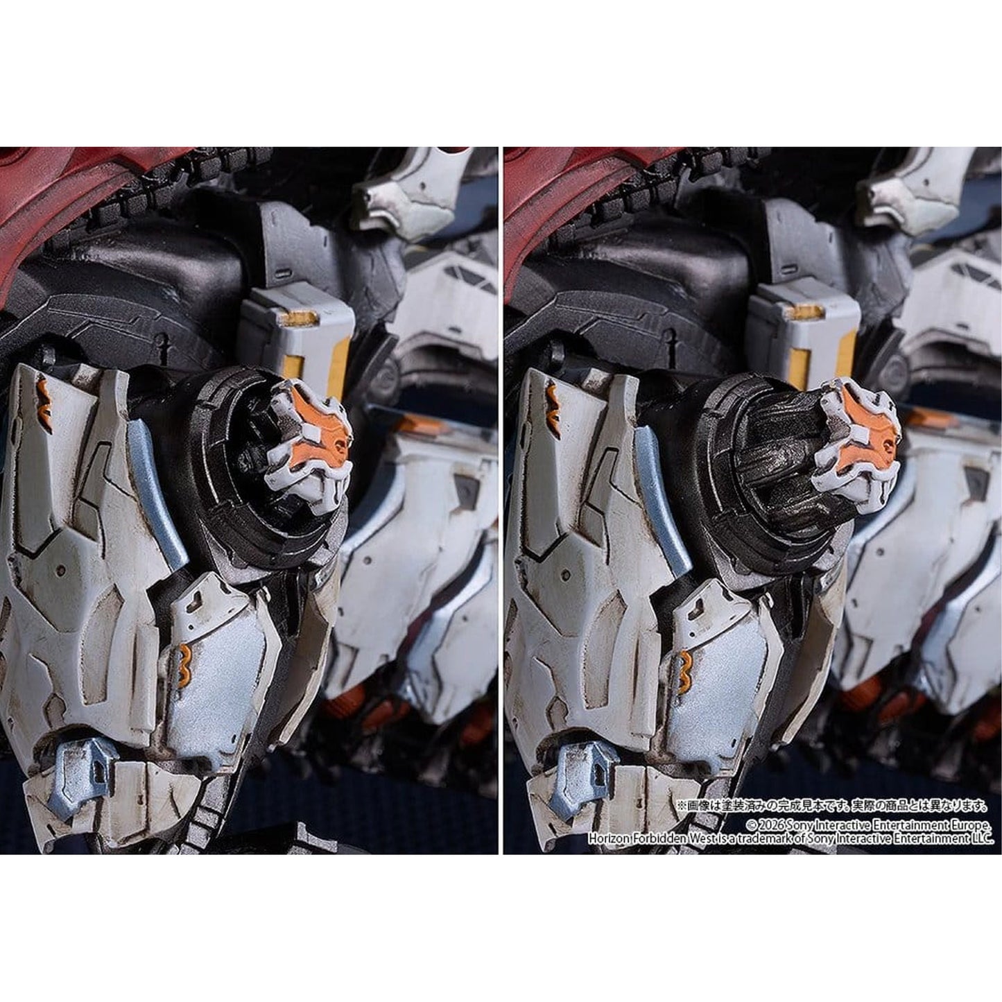 Horizon Forbidden West Moderoid Plastic Slaughterspine -Model Kit