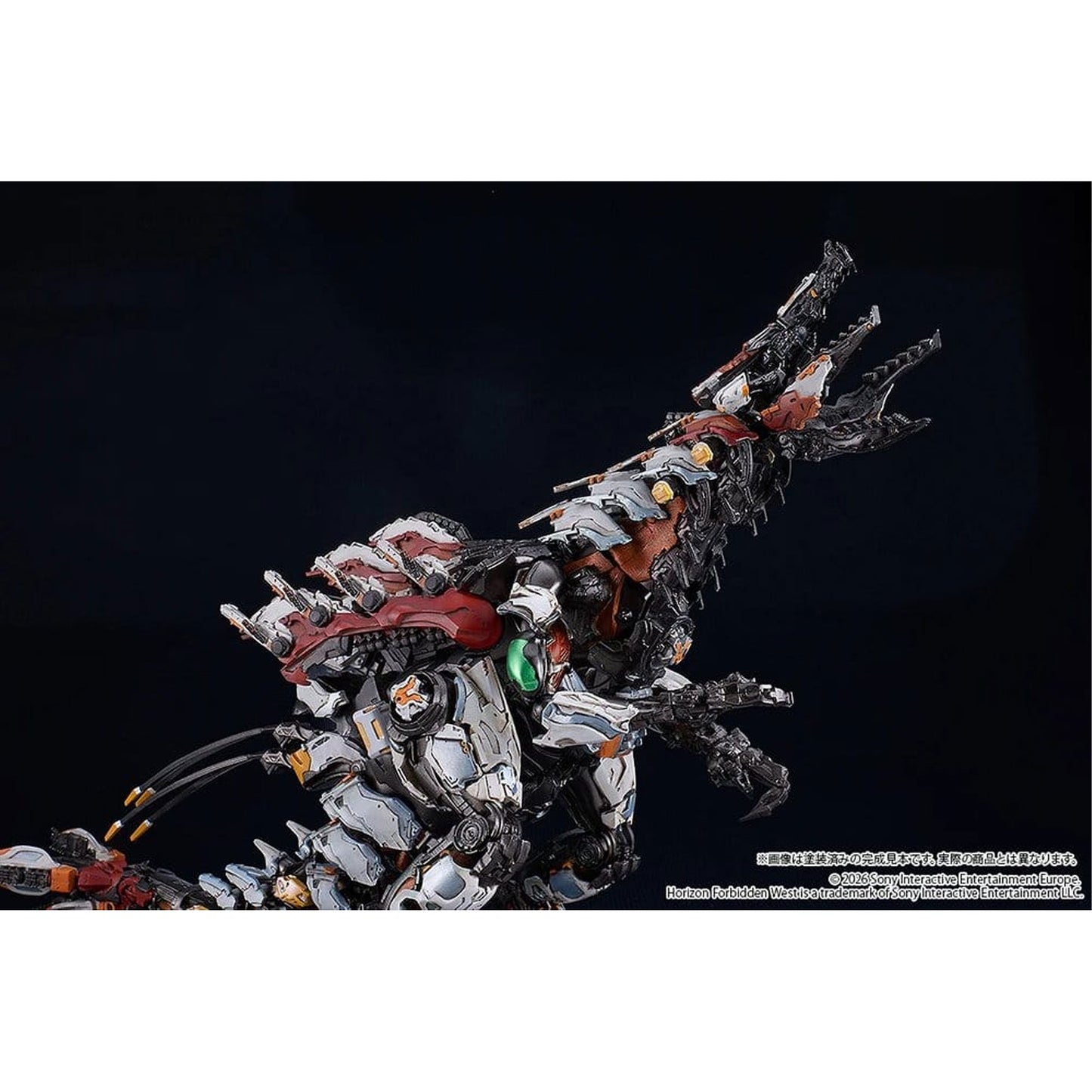 Horizon Forbidden West Moderoid Plastic Slaughterspine -Model Kit