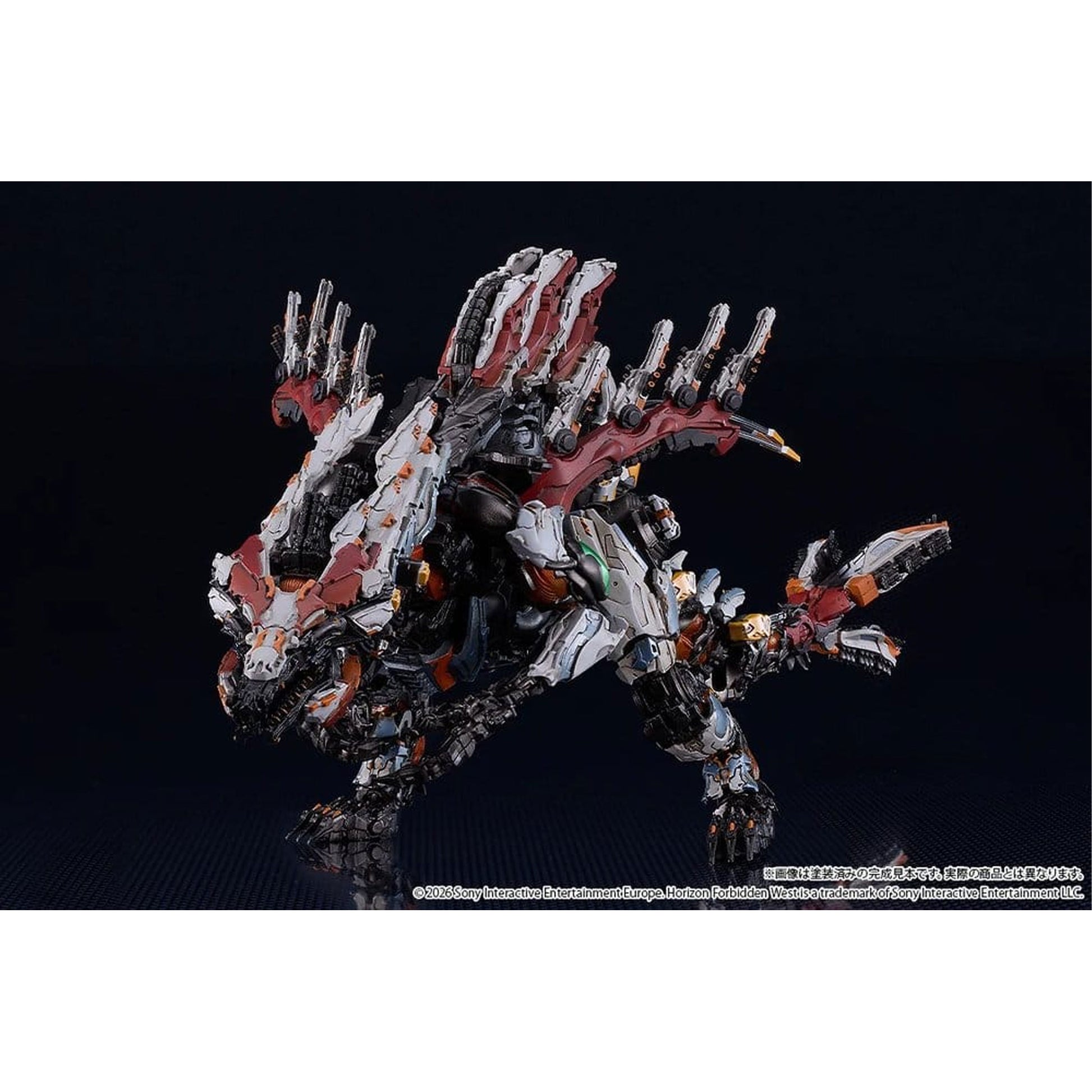 Horizon Forbidden West Moderoid Plastic Slaughterspine -Model Kit