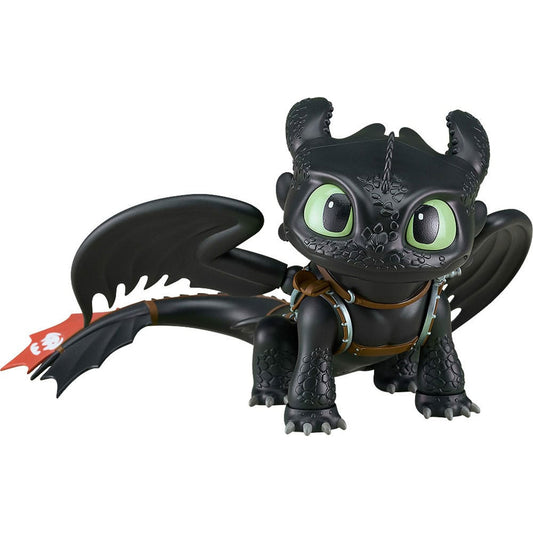 Så tränar du din drake Nendoroid Toothless -Actionfigur