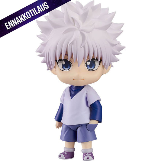 Hunter x Hunter Nendoroid Action Figure Killua Zoldyck: Hunter Exam Ver.