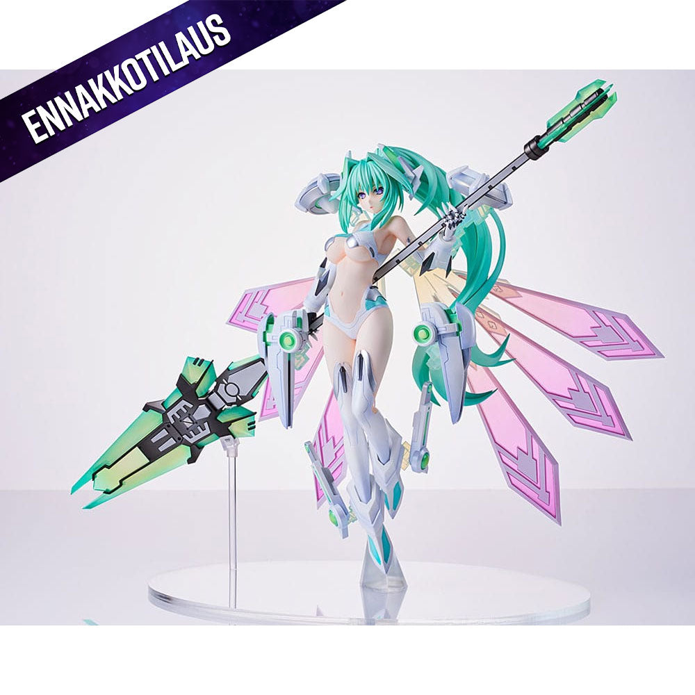 Hyperdimension Neptunia 1/7 Green Heart