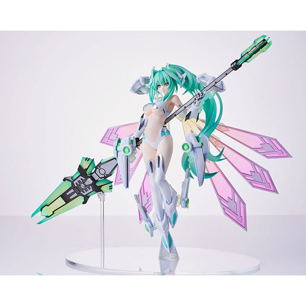 Hyperdimension Neptunia 1/7 Green Heart