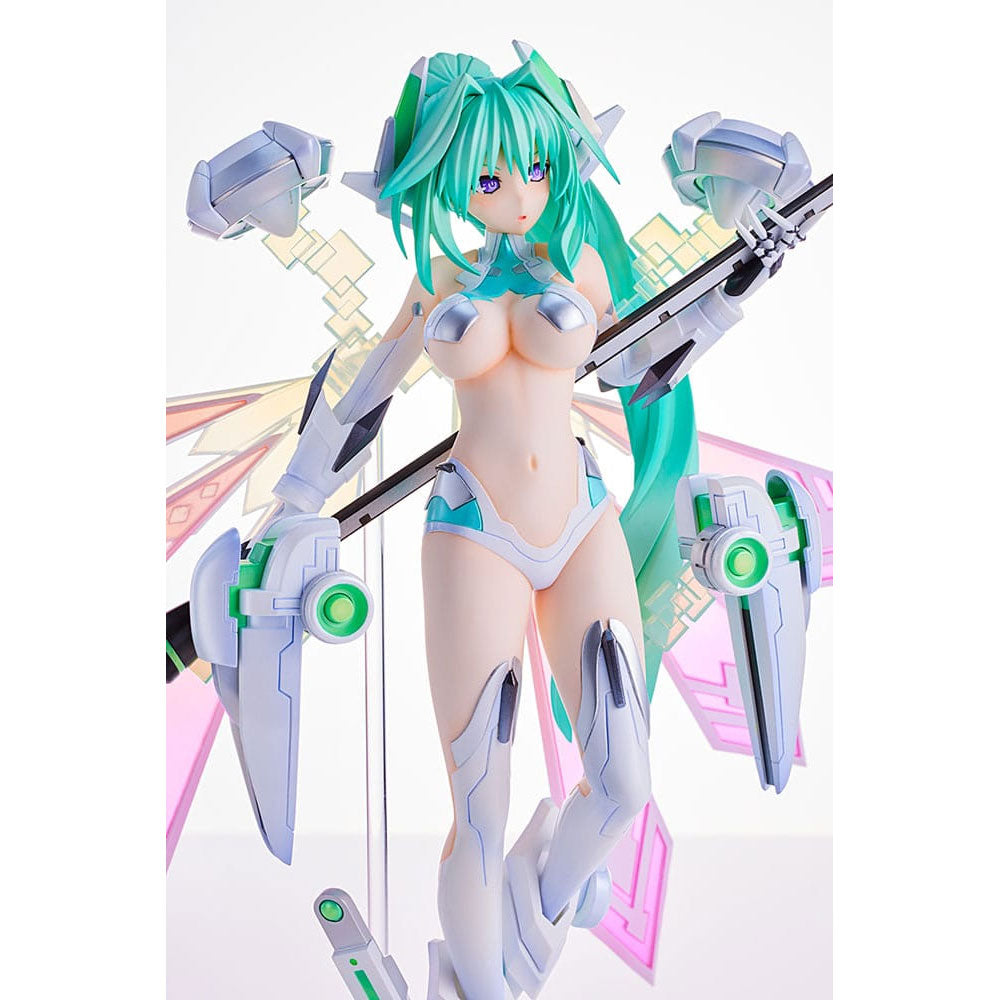 Hyperdimension Neptunia 1/7 Green Heart