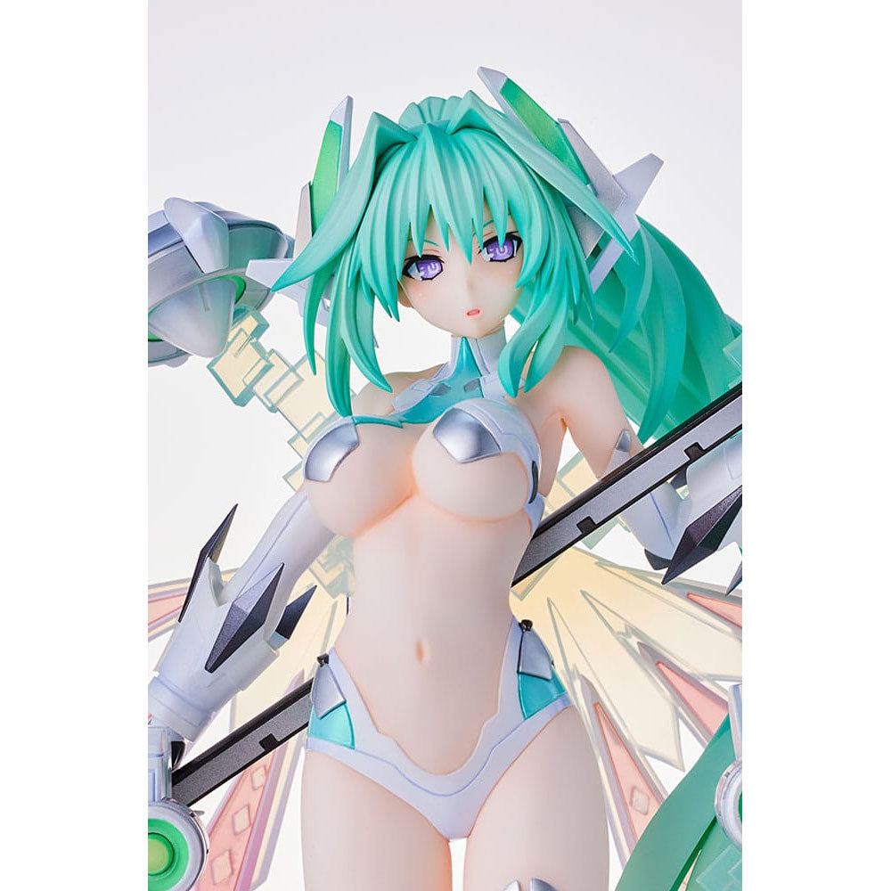 Hyperdimension Neptunia 1/7 Green Heart