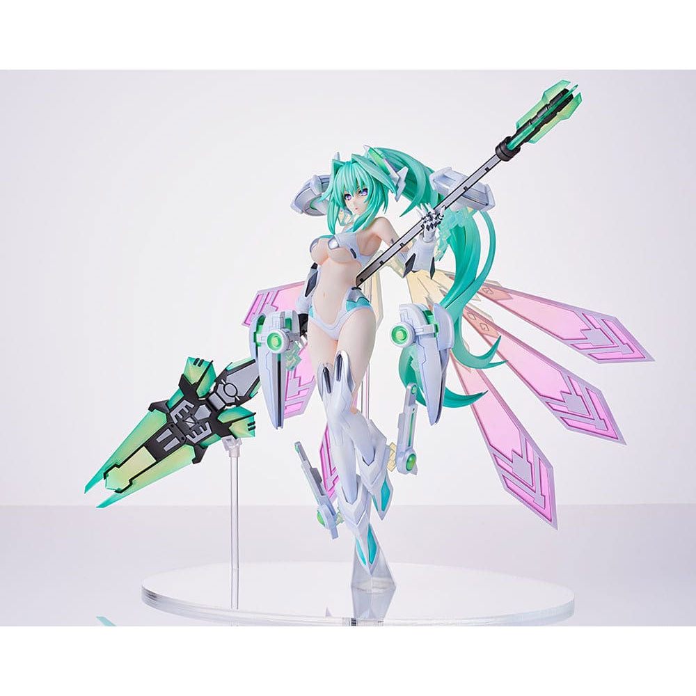 Hyperdimension Neptunia 1/7 Green Heart