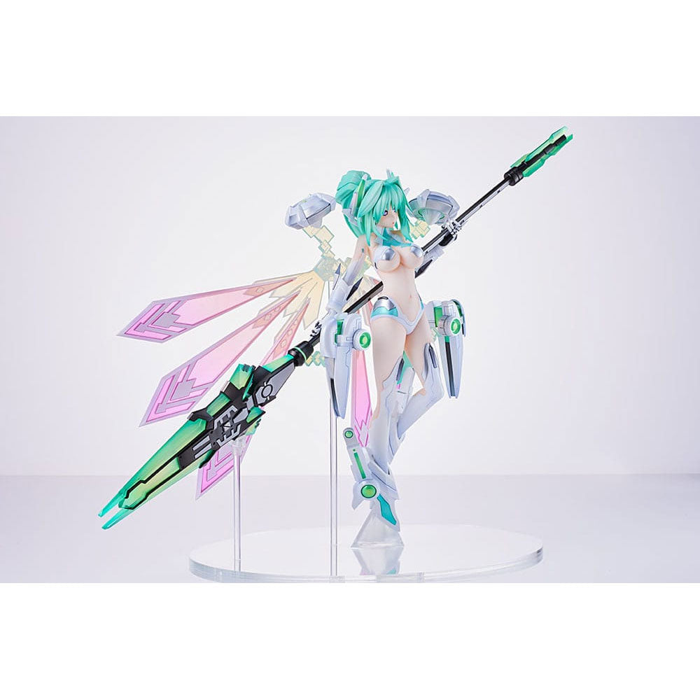 Hyperdimension Neptunia 1/7 Green Heart