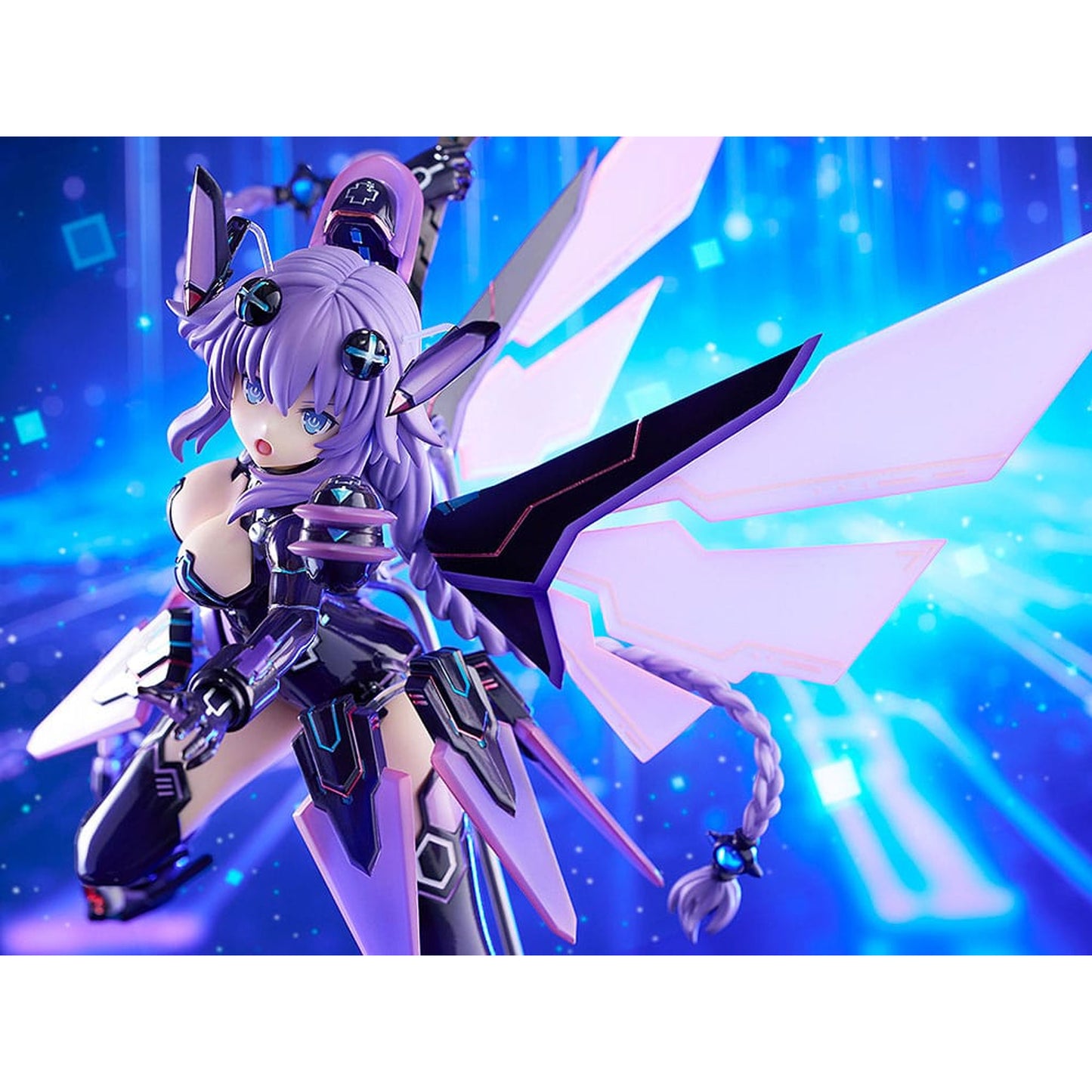 Hyperdimension Neptunia 1/7 Purple Heart -Figuuri