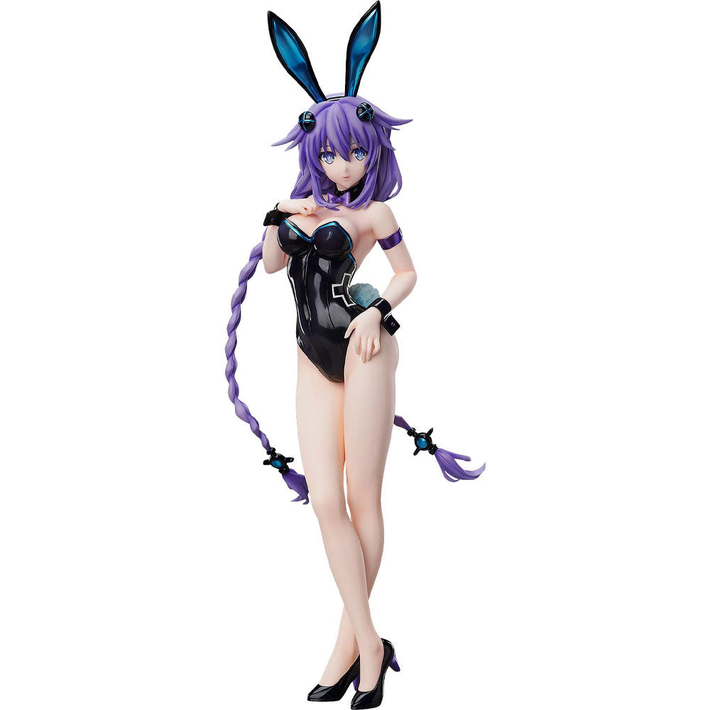 Hyperdimension Neptunia 1/4 Purple Heart: Bare Leg Bunny Ver.