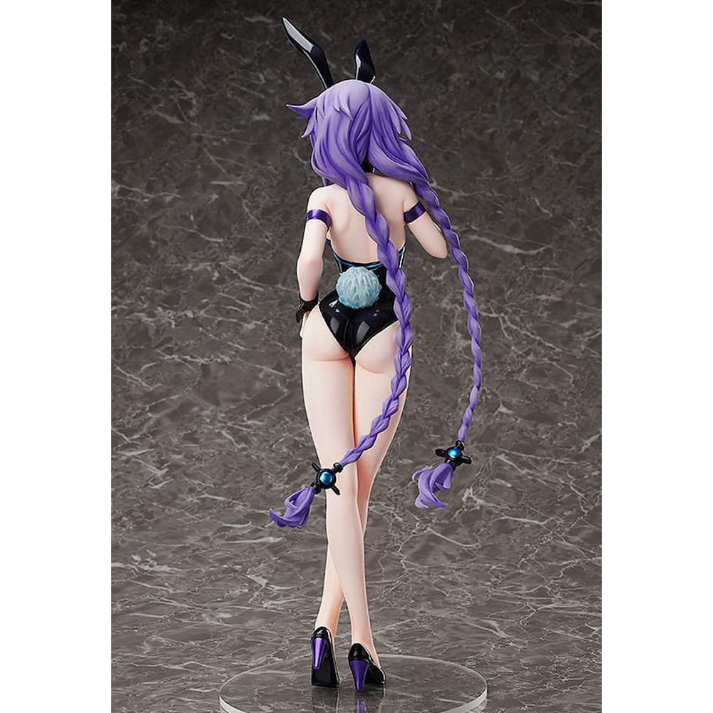 Hyperdimension Neptunia 1/4 Purple Heart: Bare Leg Bunny Ver.