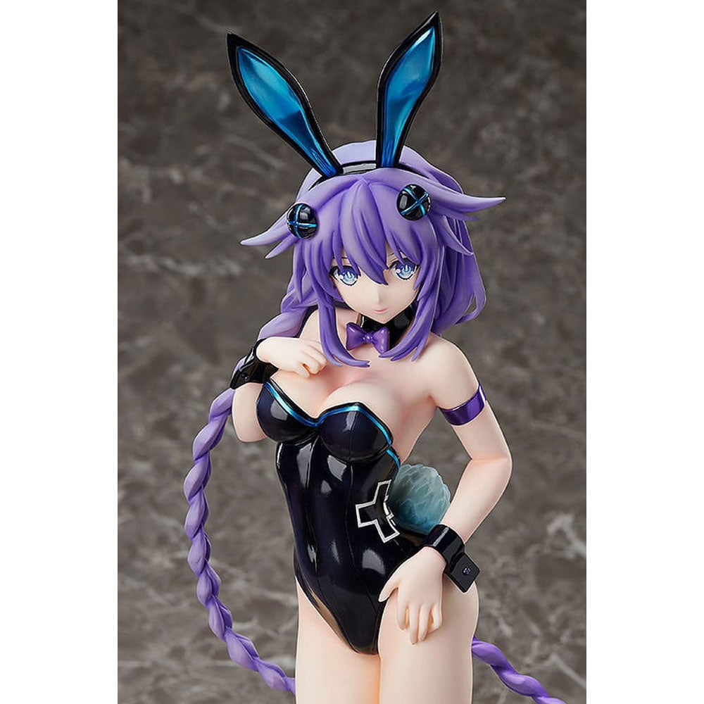 Hyperdimension Neptunia 1/4 Purple Heart: Bare Leg Bunny Ver.