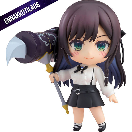 I May Be a Guild Receptionist, But I'll Solo Any Boss to Clock Out on Time Basic Nendoroid Action Figure Alina Clover