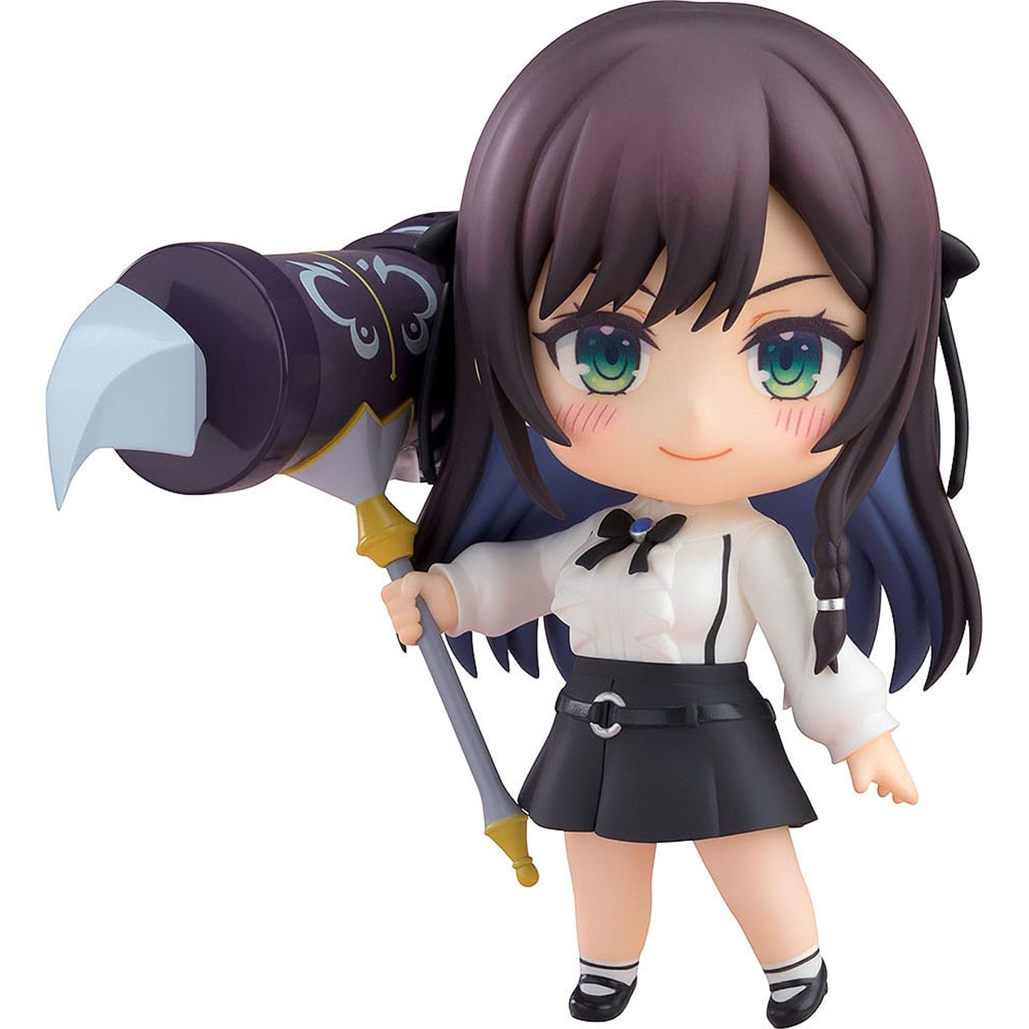 I May Be a Guild Receptionist, But I'll Solo Any Boss to Clock Out on Time Basic Nendoroid Action Figure Alina Clover