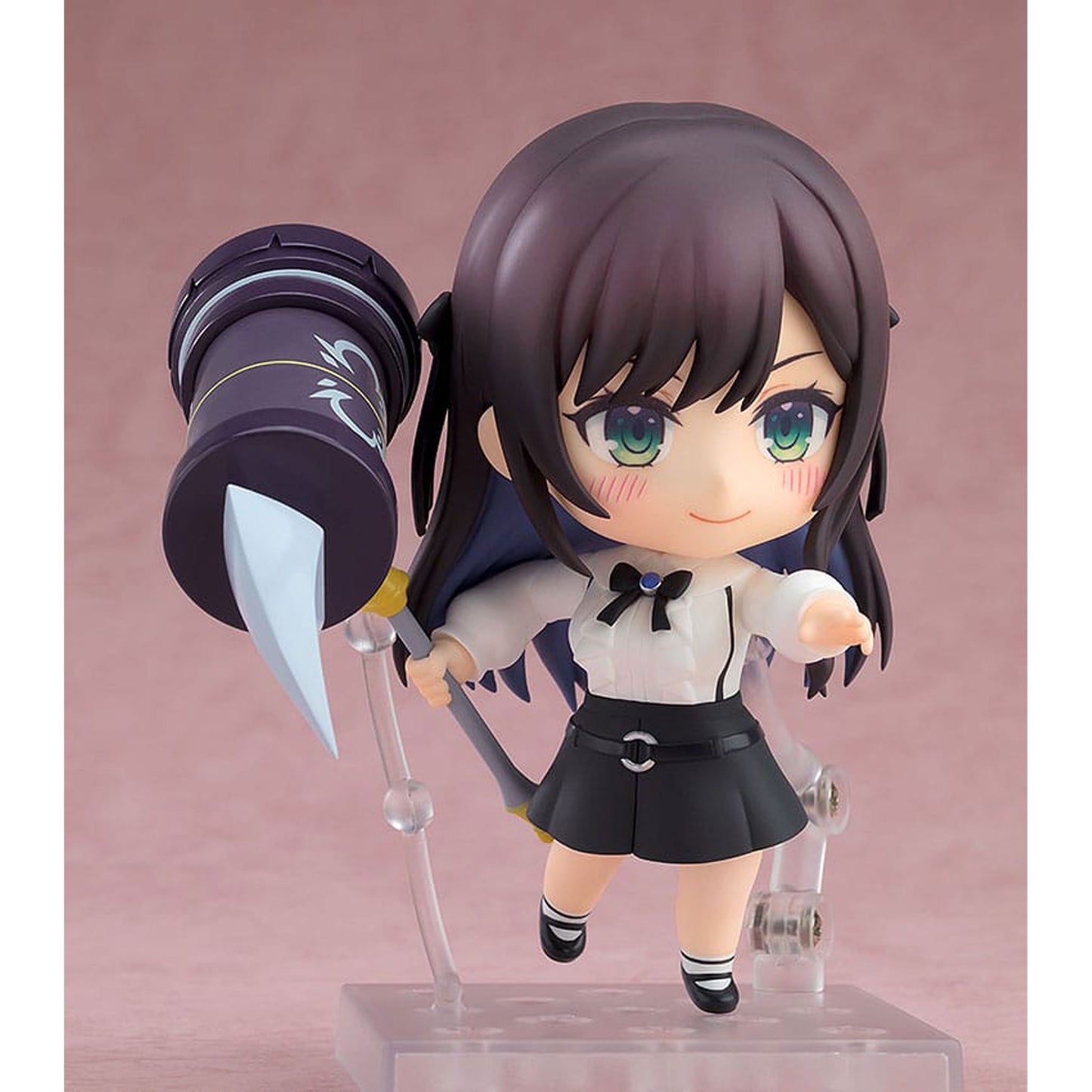 I May Be a Guild Receptionist, But I'll Solo Any Boss to Clock Out on Time Basic Nendoroid Action Figure Alina Clover