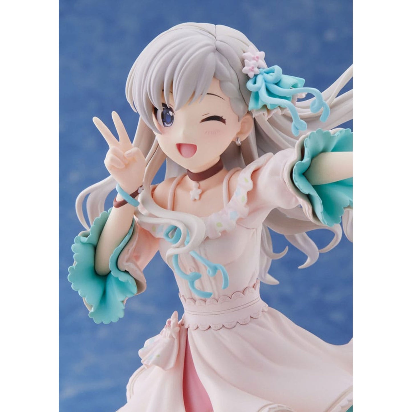 Idolmaster Cinderella Girls 1/7 Hayate HIsakawa [O-Ku-Ri-Mo-No Sunday ! ]+