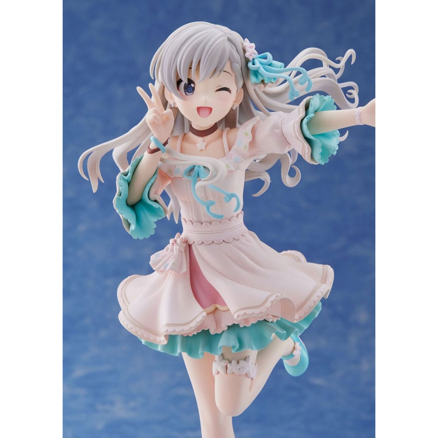 Idolmaster Cinderella Girls 1/7 Hayate HIsakawa [O-Ku-Ri-Mo-No Sunday ! ]+