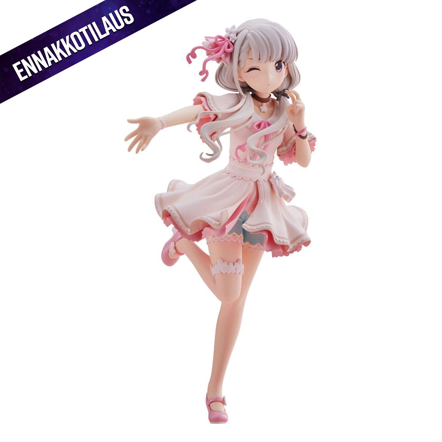 Idolmaster Cinderella Girls 1/7 Nagi HIsakawa [O-Ku-Ri-Mo-No Sunday ! ]+