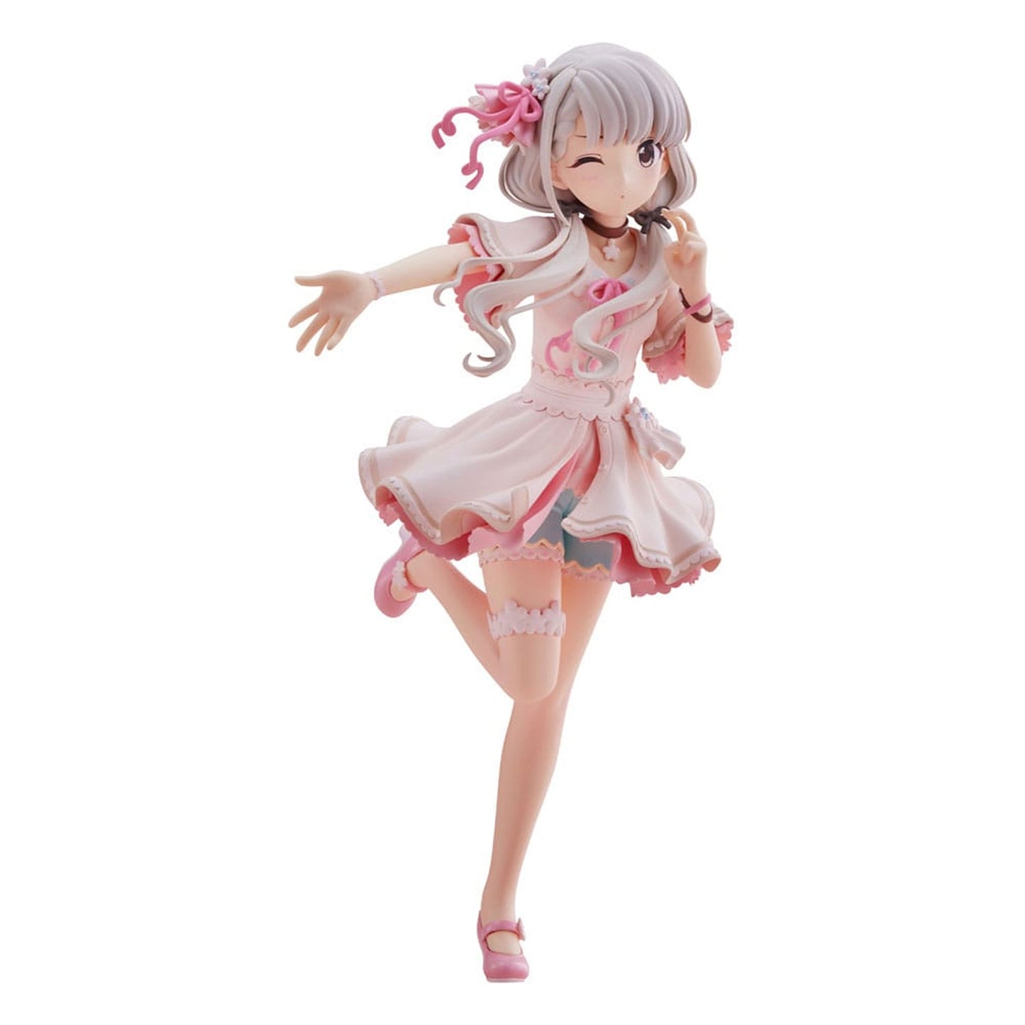 Idolmaster Cinderella Girls 1/7 Nagi HIsakawa [O-Ku-Ri-Mo-No Sunday ! ]+