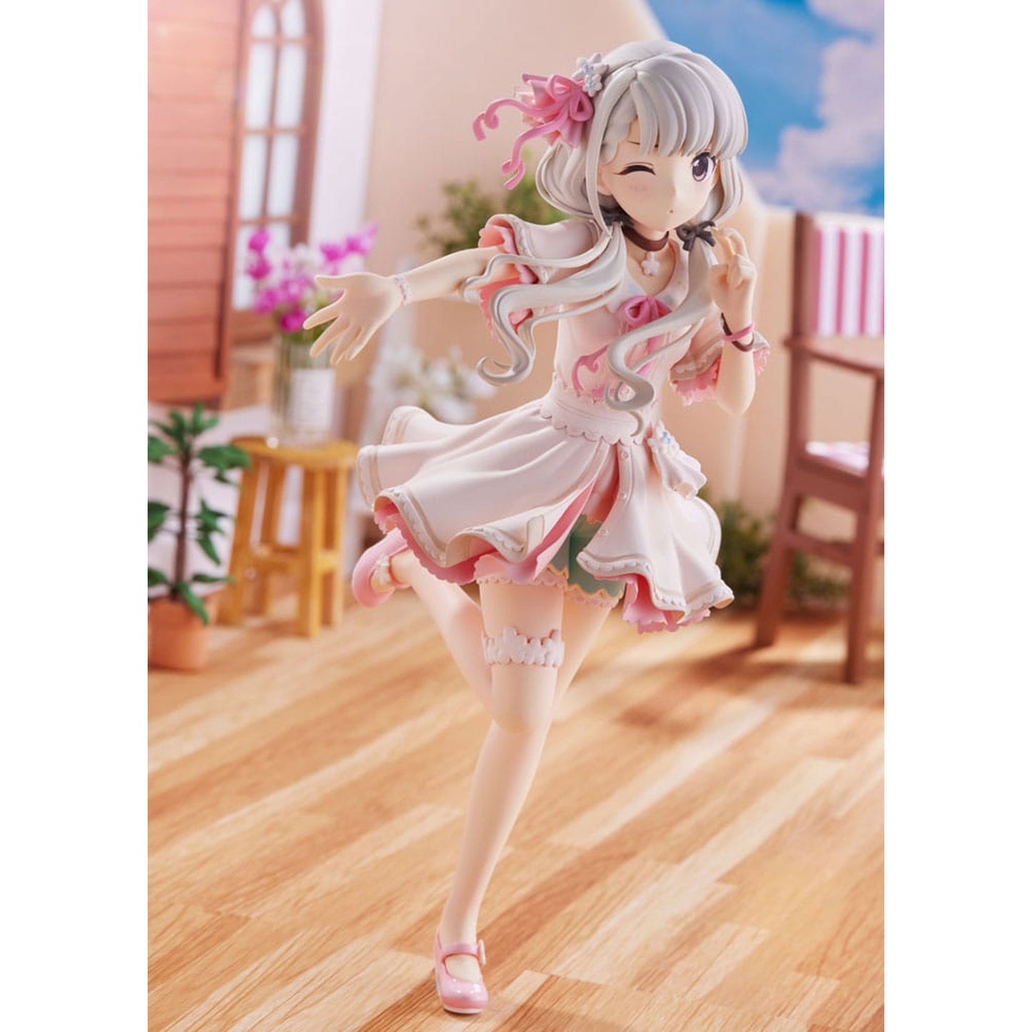 Idolmaster Cinderella Girls 1/7 Nagi HIsakawa [O-Ku-Ri-Mo-No Sunday ! ]+