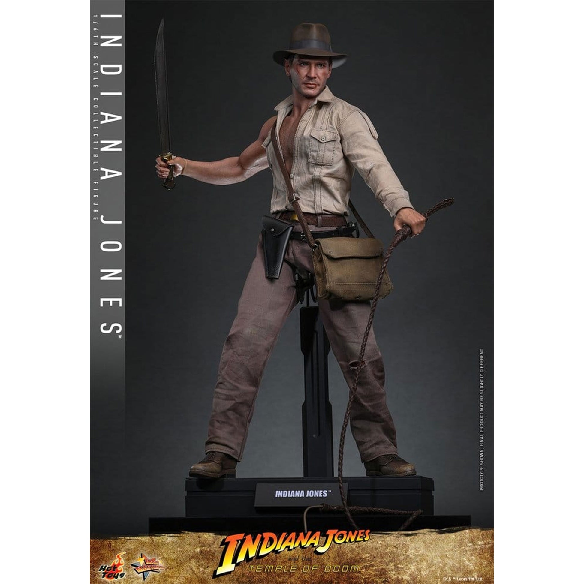 Indiana Jones Movie Masterpiece 1/6 Indiana Jones -Action Figure