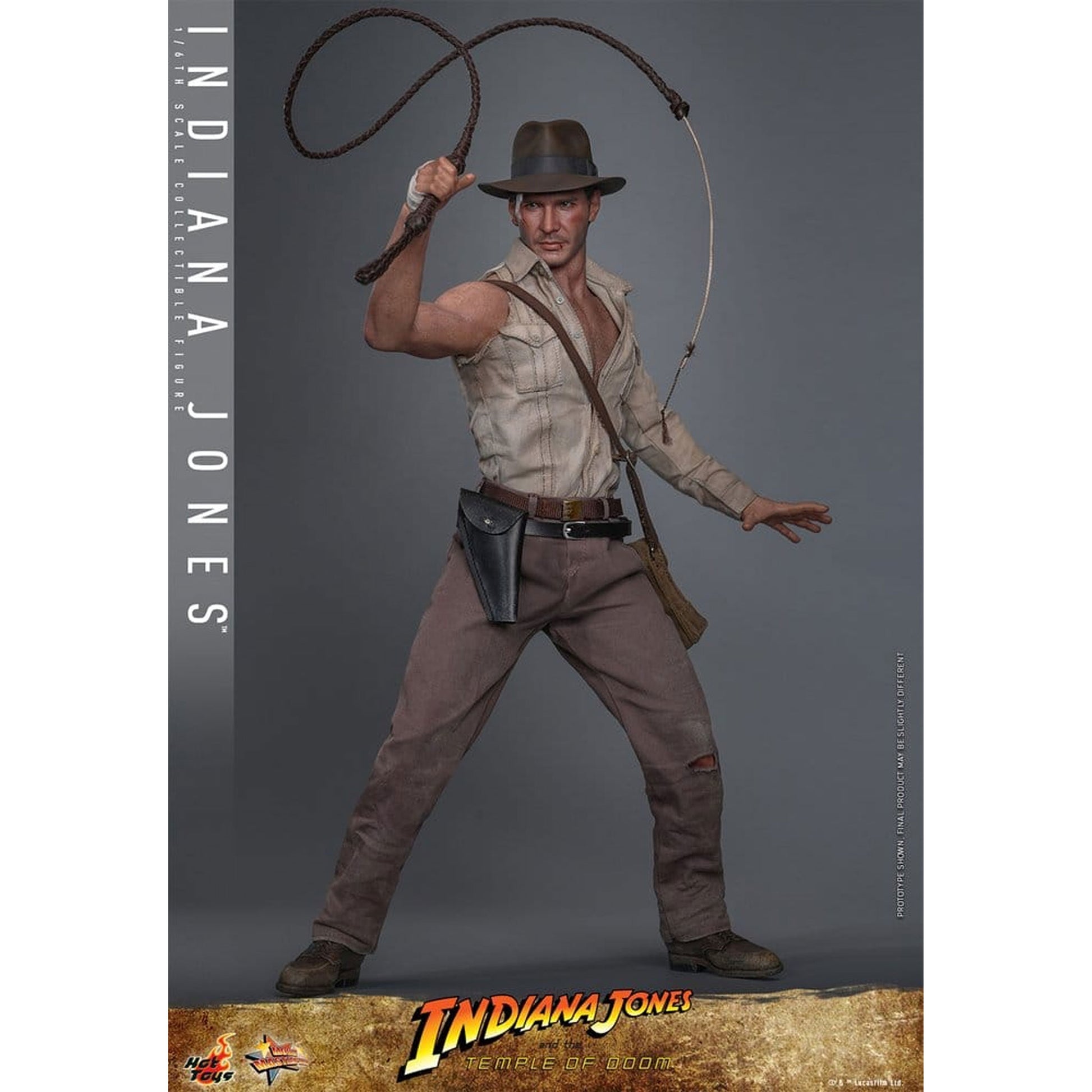 Indiana Jones Movie Masterpiece 1/6 Indiana Jones -Action Figure