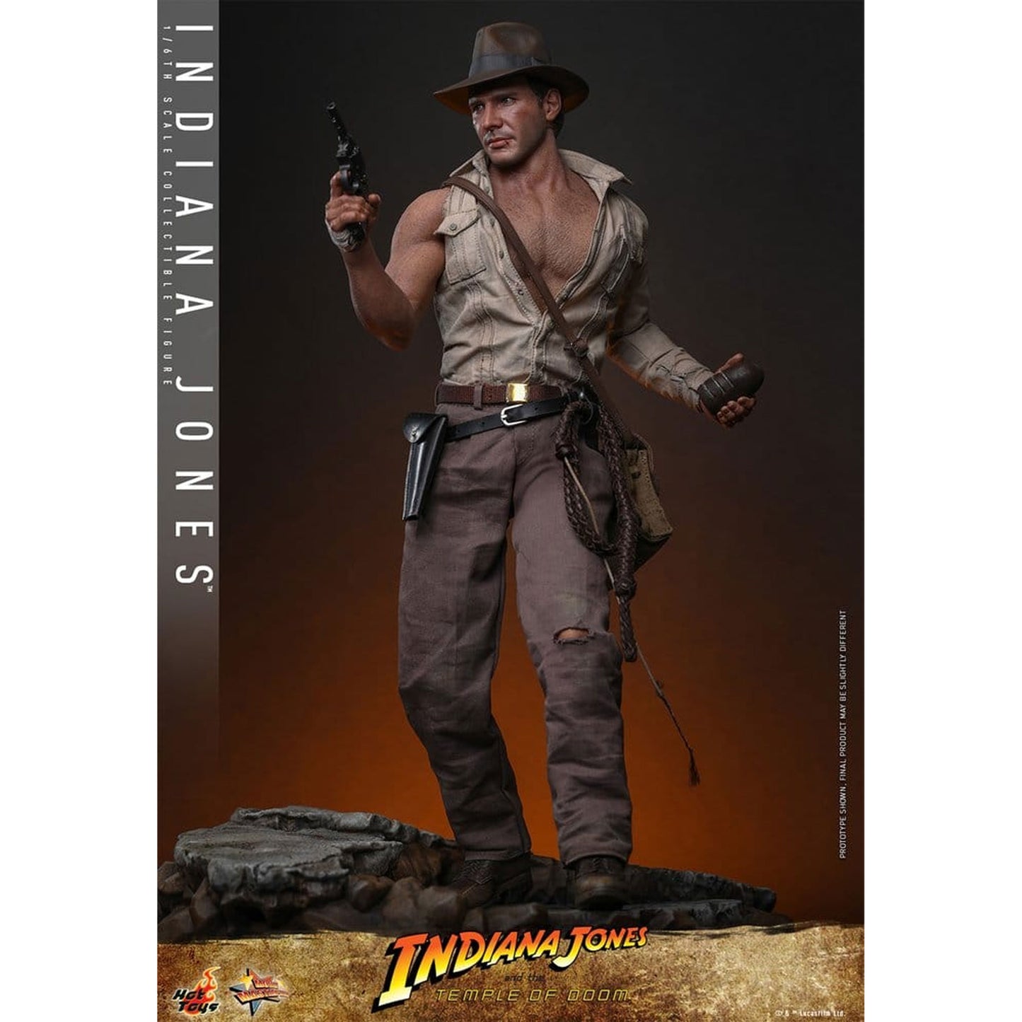 Indiana Jones Movie Masterpiece 1/6 Indiana Jones -Action Figure