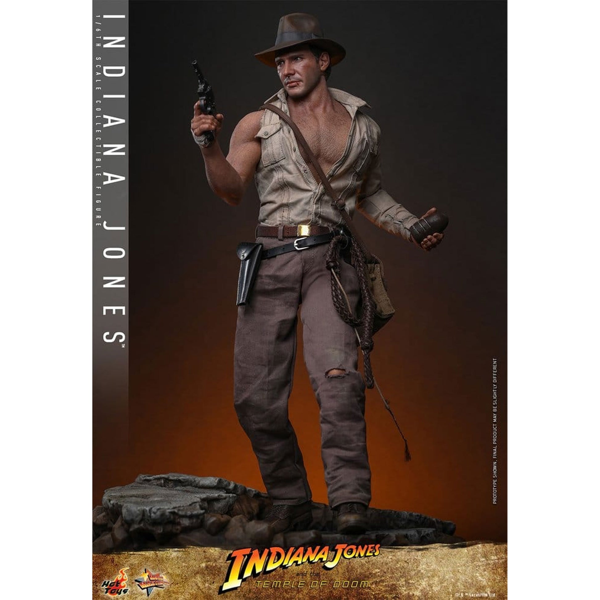 Indiana Jones Movie Masterpiece 1/6 Indiana Jones -Action Figure