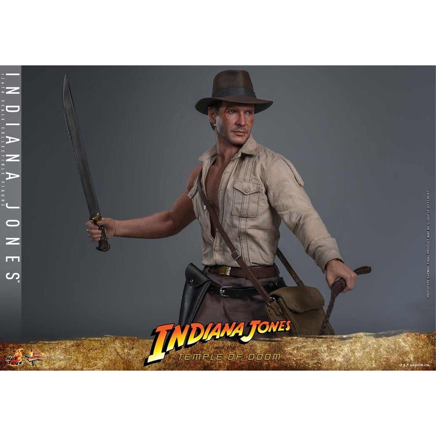Indiana Jones Movie Masterpiece 1/6 Indiana Jones -Action Figure