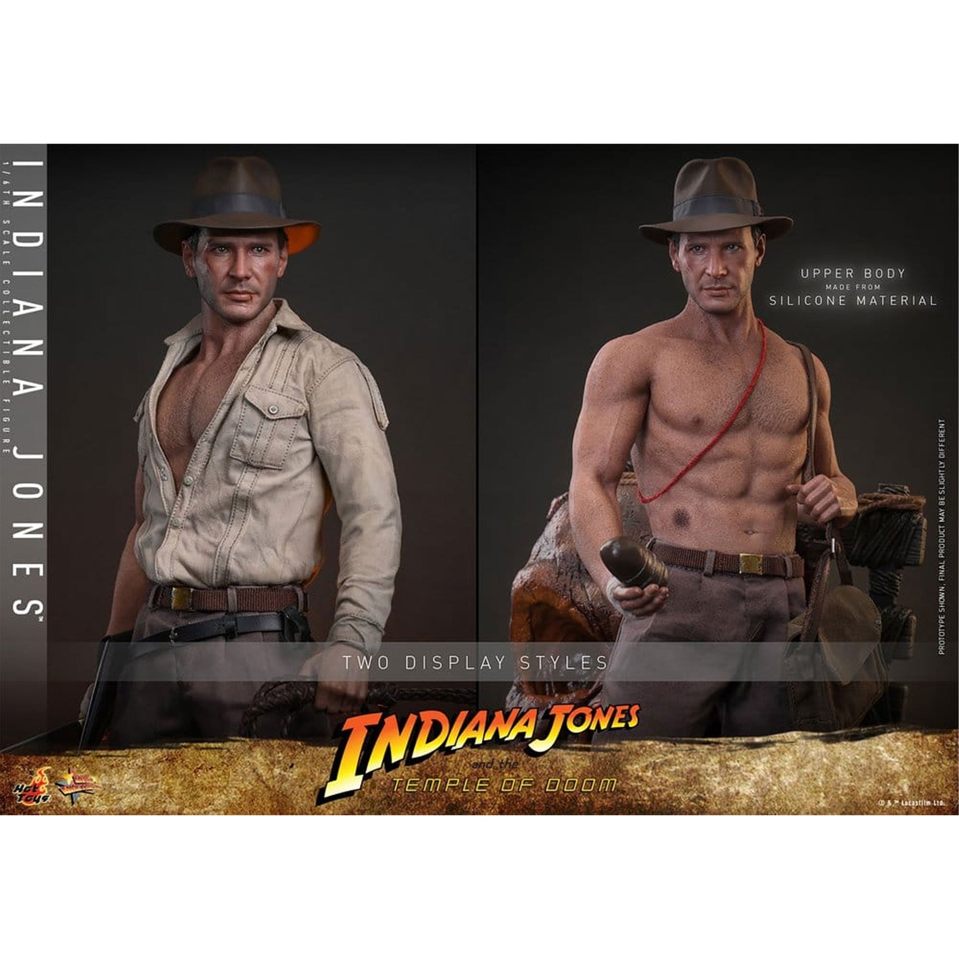 Indiana Jones Movie Masterpiece 1/6 Indiana Jones -Action Figure