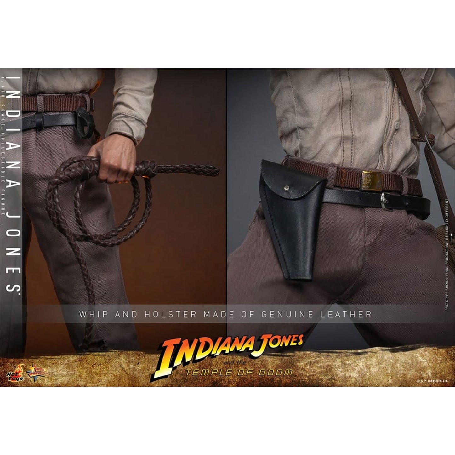 Indiana Jones Movie Masterpiece 1/6 Indiana Jones -Action Figure