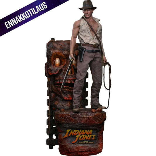 Indiana Jones Movie Masterpiece 1/6 Indiana Jones (Deluxe Version) -Action Figure