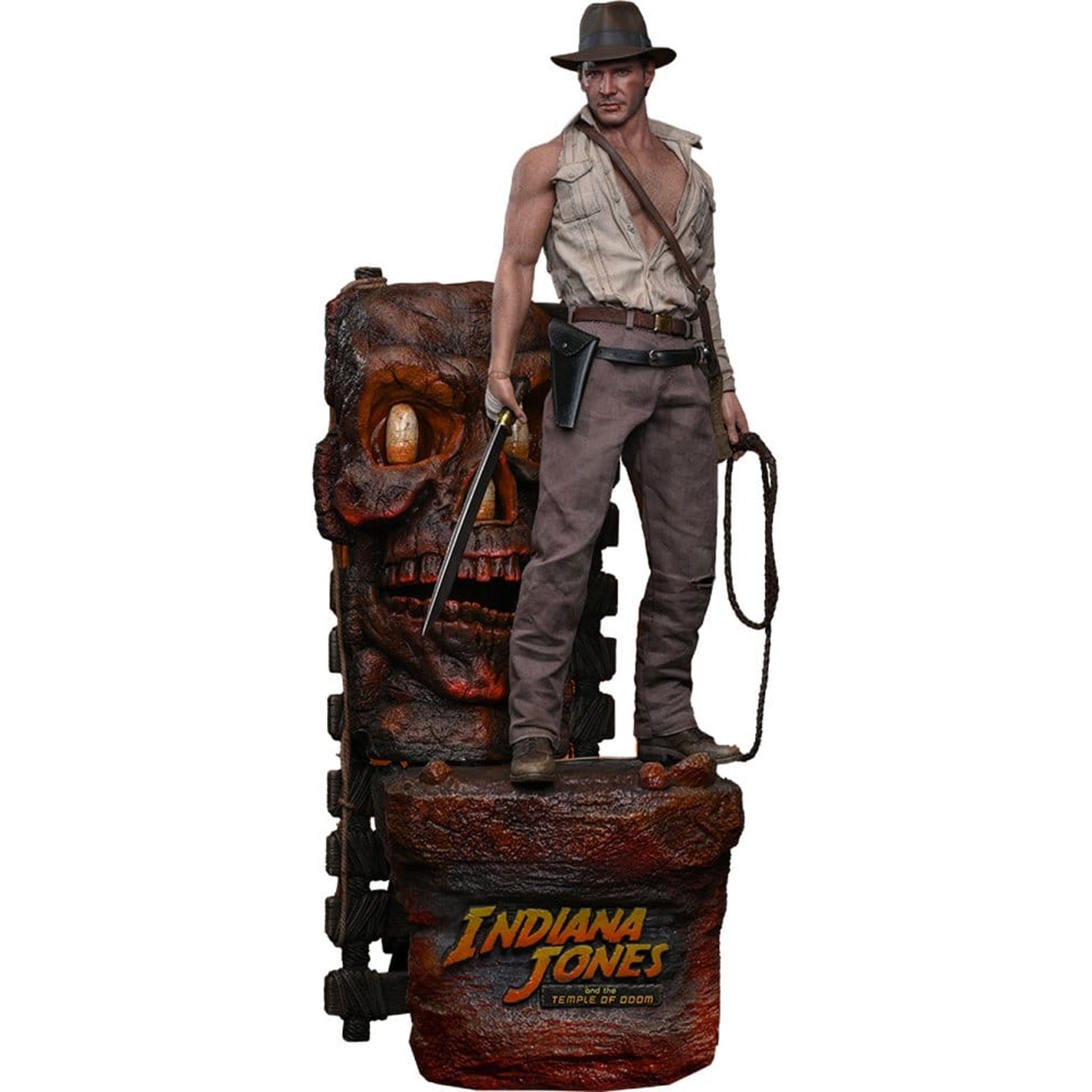 Indiana Jones Movie Masterpiece 1/6 Indiana Jones (Deluxe Version) -Action Figure