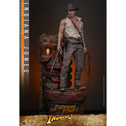 Indiana Jones Movie Masterpiece 1/6 Indiana Jones (Deluxe Version) -Action Figure