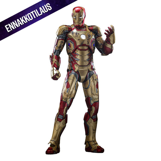 Iron Man 3 Movie Masterpiece Diecast 1/6 Iron Man Mark XLII (2.0)