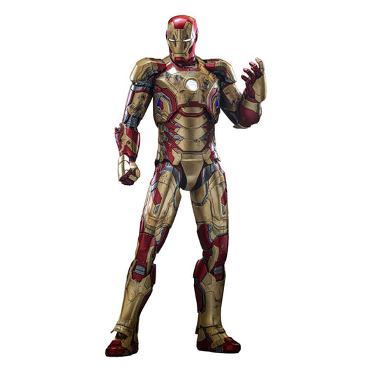 Iron Man 3 Movie Masterpiece Diecast 1/6 Iron Man Mark XLII (2.0) -Action Figuuri