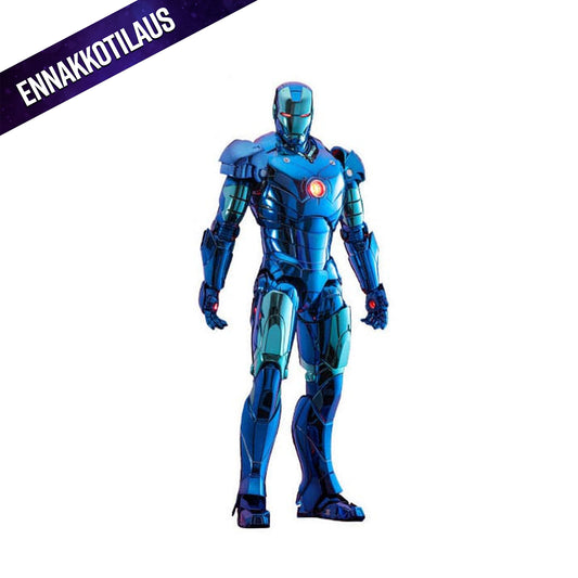 Iron Man Movie Masterpiece Diecast Action Figure 1/6 Iron Man Mark III (Stealth Mode Ver.) 2.0 Hot Toys Exclusive