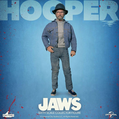 Jaws 1/6 Hooper -Action Figure