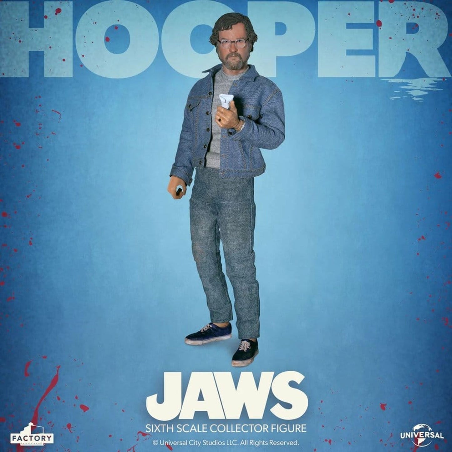 Jaws 1/6 Hooper -Action Figure