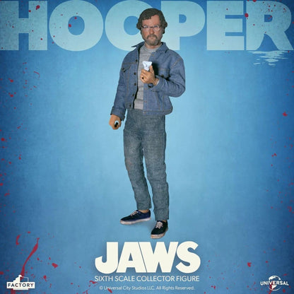 Jaws 1/6 Hooper -Action Figure